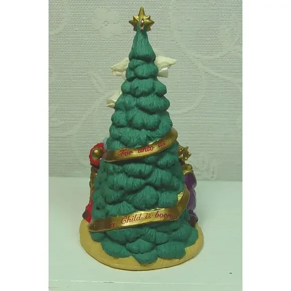 HALLMARK NATIVITY TREE ORNAMENT-1997 & CHRISTMAS JOY-1996-NATIVITY THEME - Picture 4 of 9